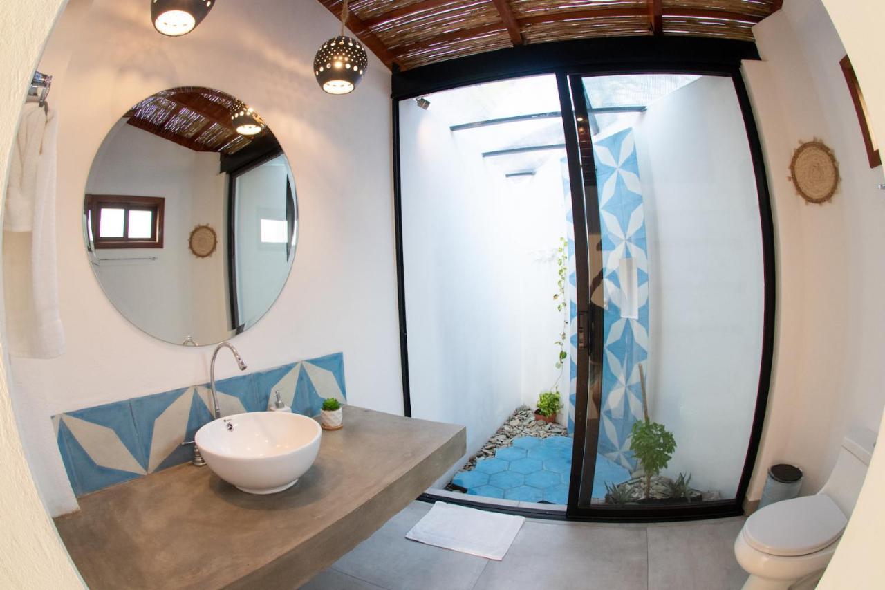 הוילה Puerto Sandino Miramar Surfcamp מראה חיצוני תמונה
