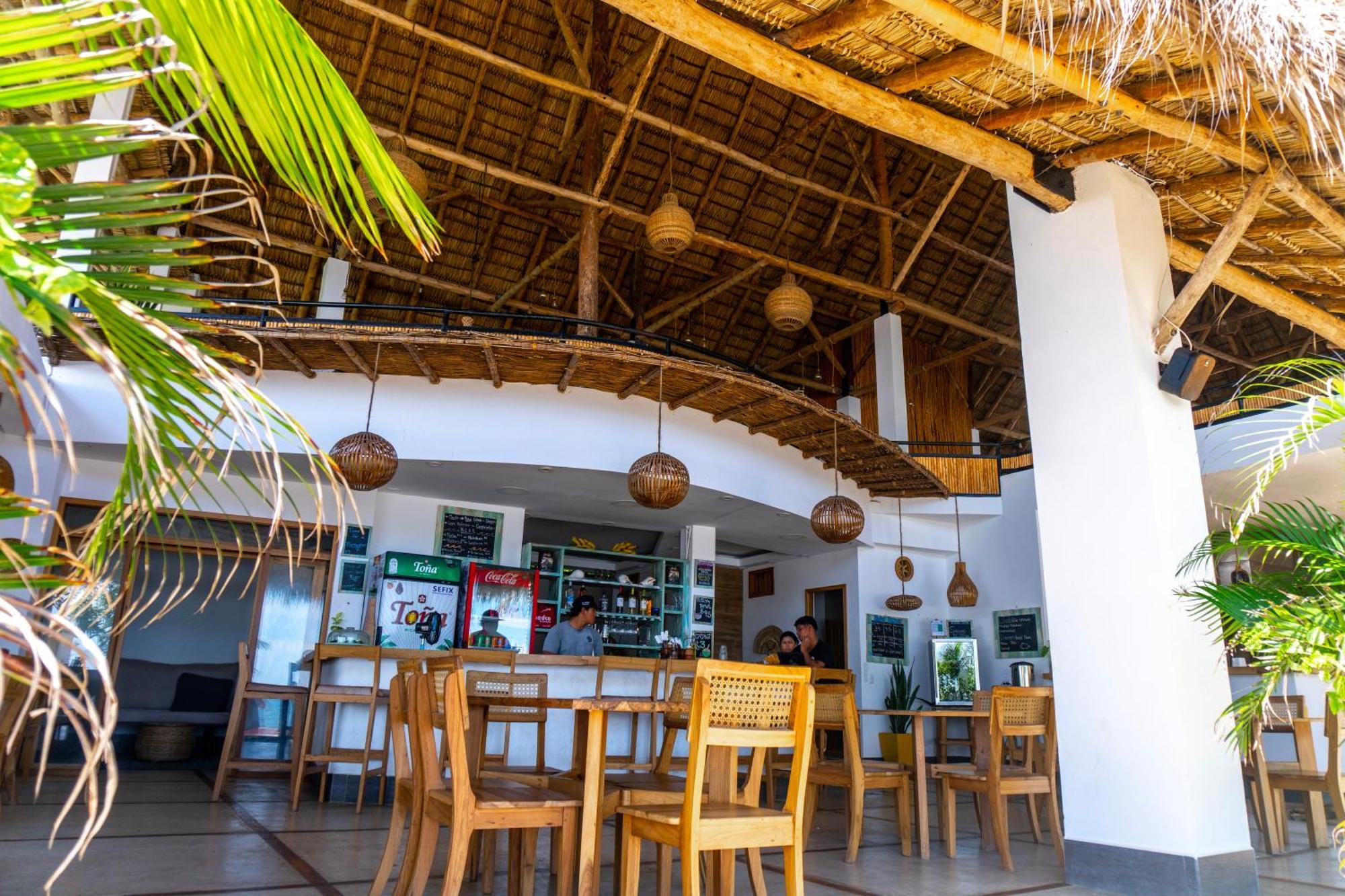 הוילה Puerto Sandino Miramar Surfcamp מראה חיצוני תמונה