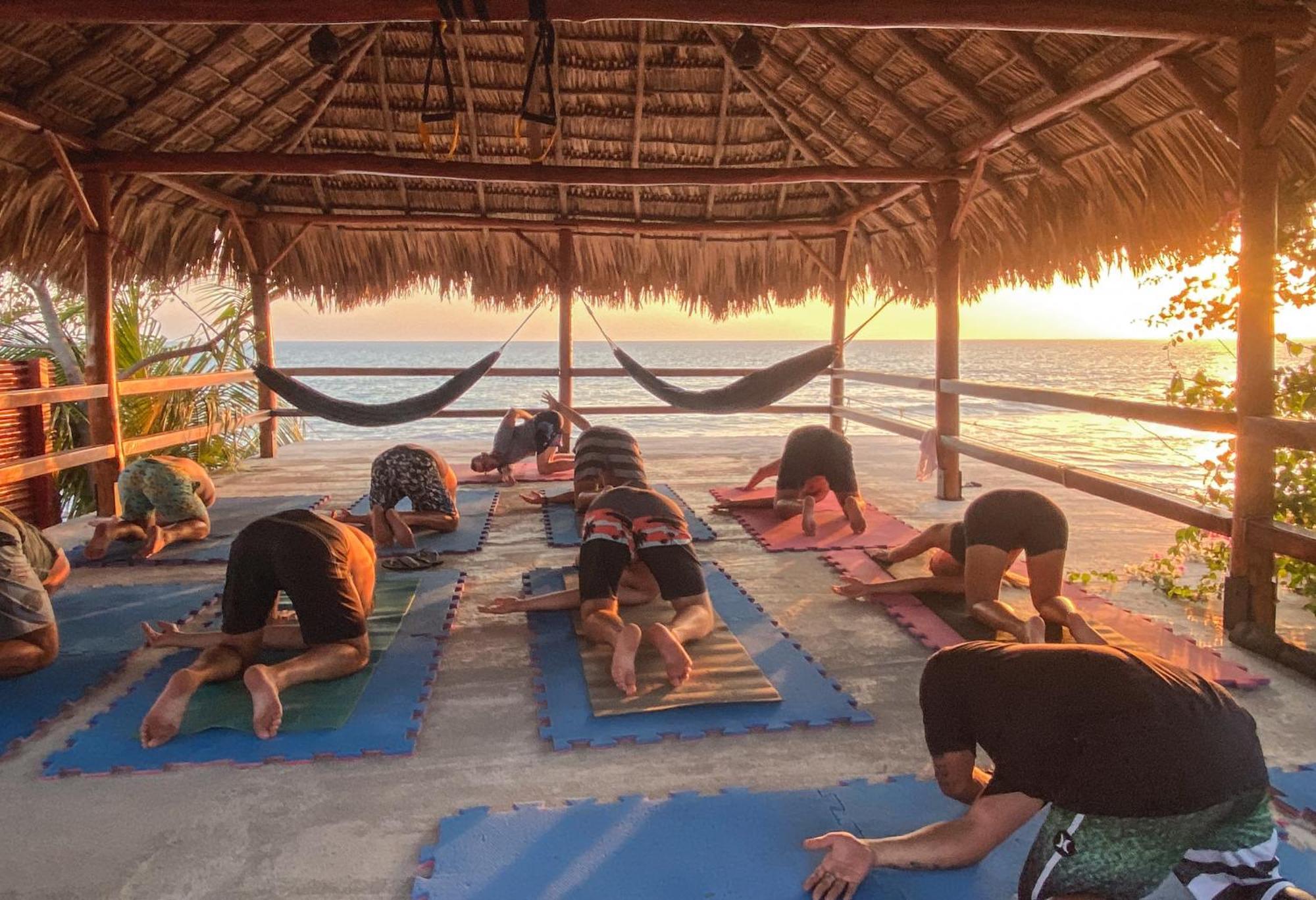 הוילה Puerto Sandino Miramar Surfcamp מראה חיצוני תמונה