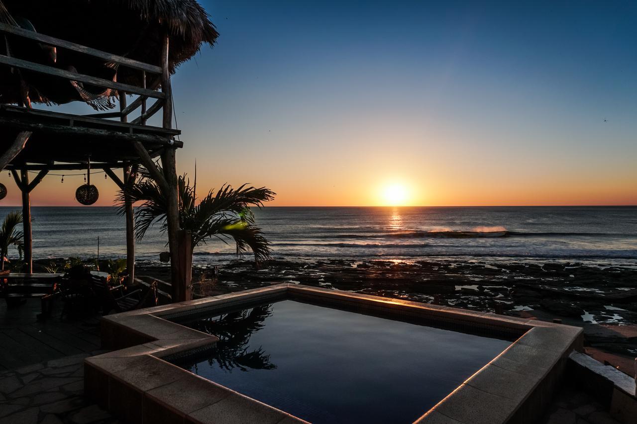 הוילה Puerto Sandino Miramar Surfcamp מראה חיצוני תמונה