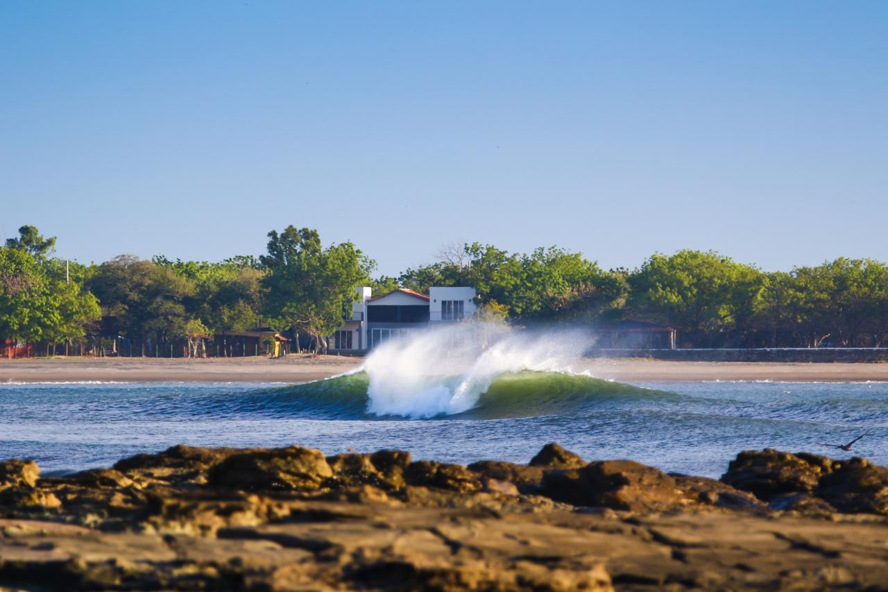 הוילה Puerto Sandino Miramar Surfcamp מראה חיצוני תמונה
