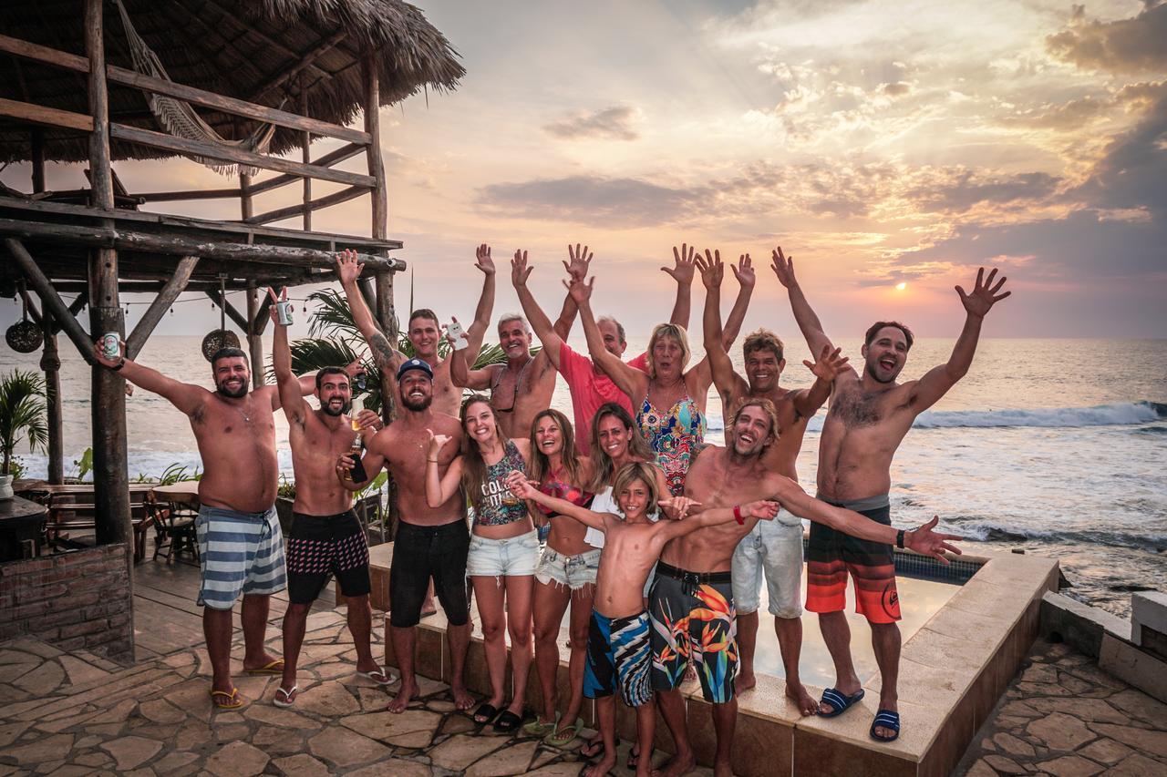 הוילה Puerto Sandino Miramar Surfcamp מראה חיצוני תמונה