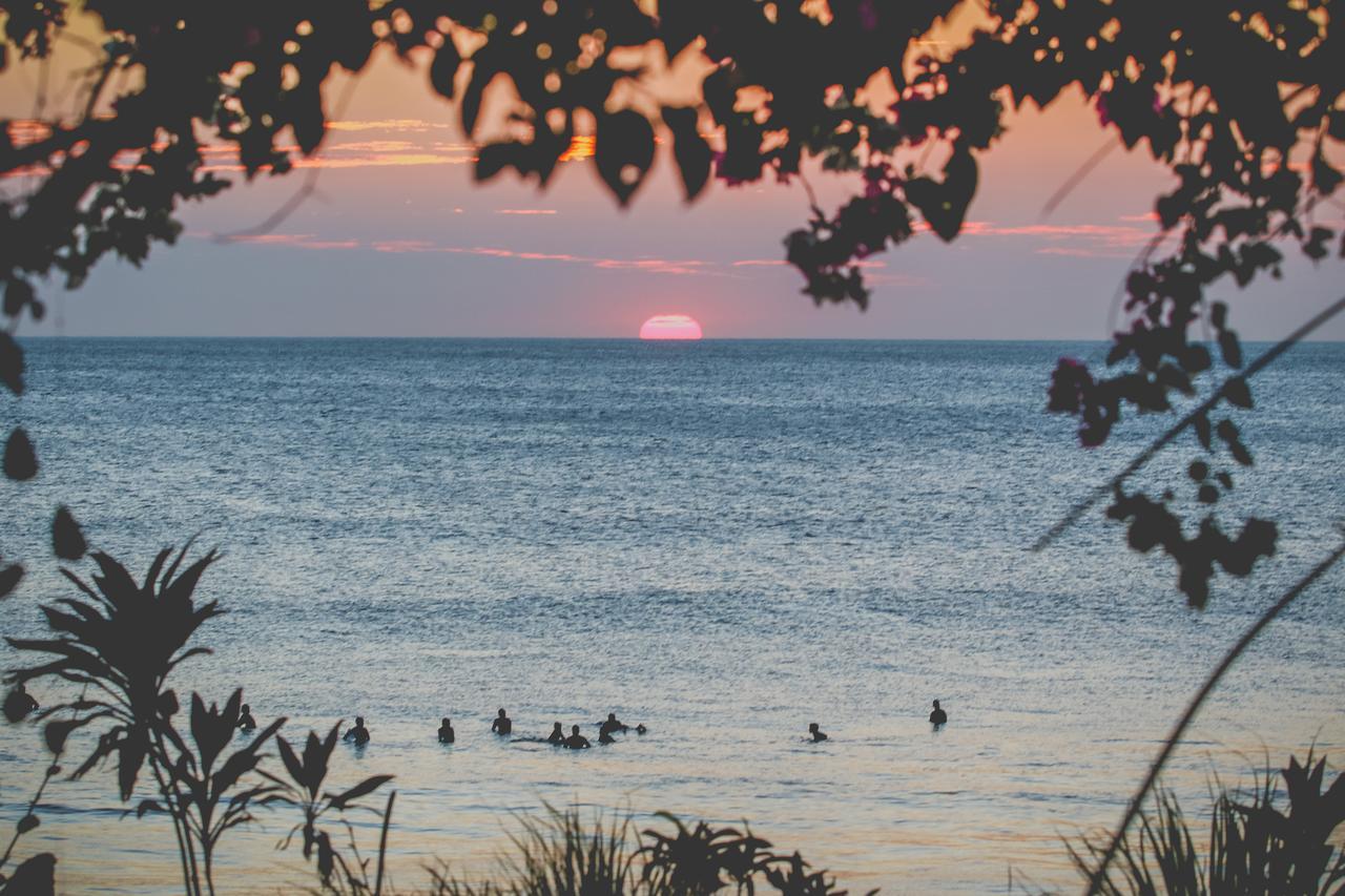 הוילה Puerto Sandino Miramar Surfcamp מראה חיצוני תמונה